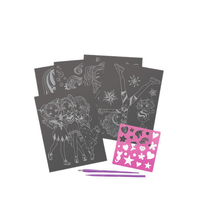 Nebulous Star SCRATCH N SKETCH - NBU11028