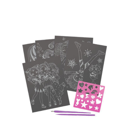 Nebulous Star SCRATCH N SKETCH - NBU11028
