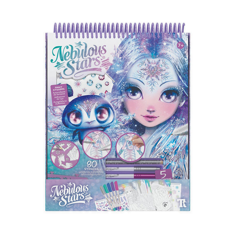 Nebulous Star CREATIVE SKETCHBOOK ICEANA - NBU11122