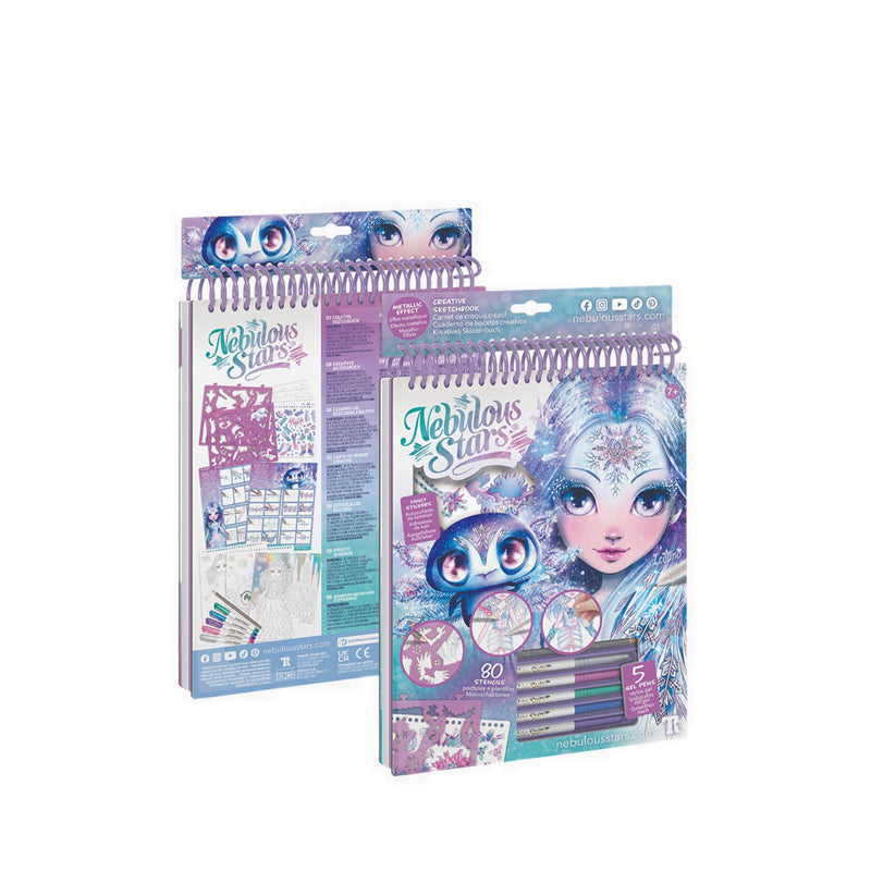 Nebulous Star CREATIVE SKETCHBOOK ICEANA - NBU11122