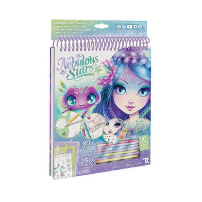 Nebulous Star CREATIVE SKETCHBOOK NENUPHIA - NBU11132