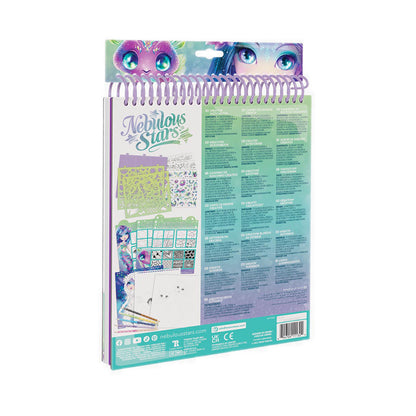 Nebulous Star CREATIVE SKETCHBOOK NENUPHIA - NBU11132