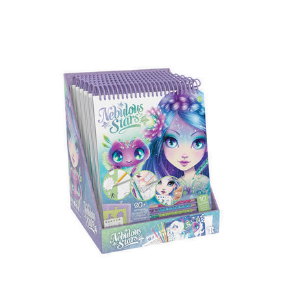Nebulous Star CREATIVE SKETCHBOOK NENUPHIA - NBU11132