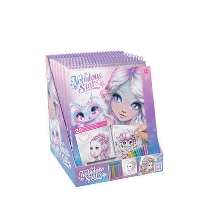 Nebulous Star WATERCOLORING BOOK SET - NBU11133