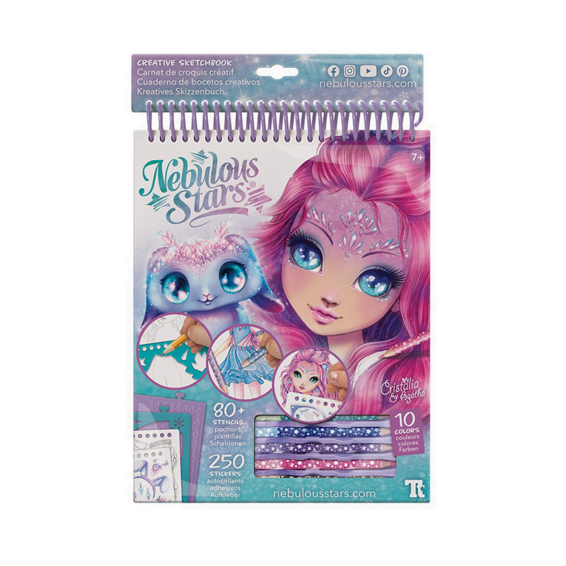 Nebulous Star 
CREATIVE SKETCHBOOK CRISTALIA - NBU11140