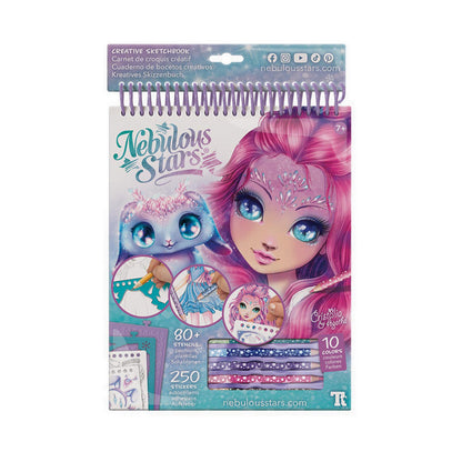 Nebulous Star 
CREATIVE SKETCHBOOK CRISTALIA - NBU11140
