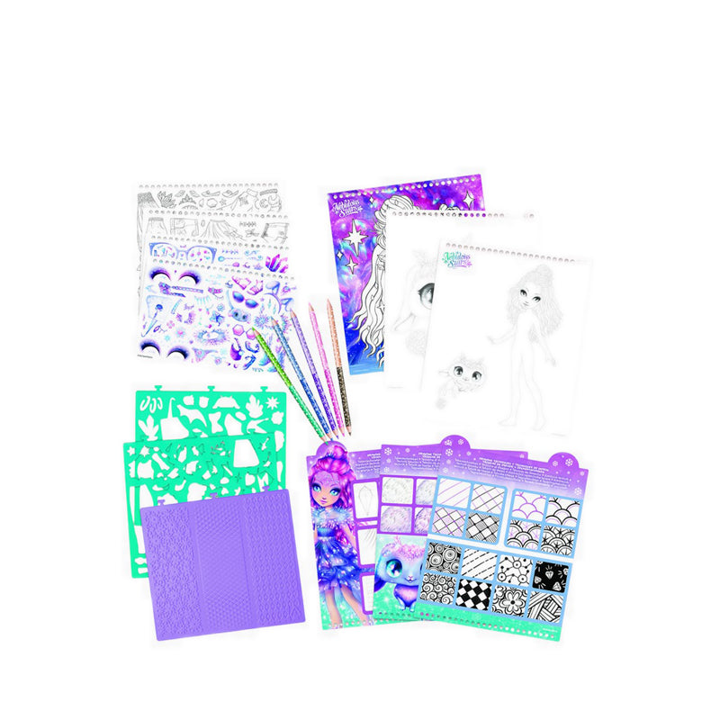 Nebulous Star 
CREATIVE SKETCHBOOK CRISTALIA - NBU11140