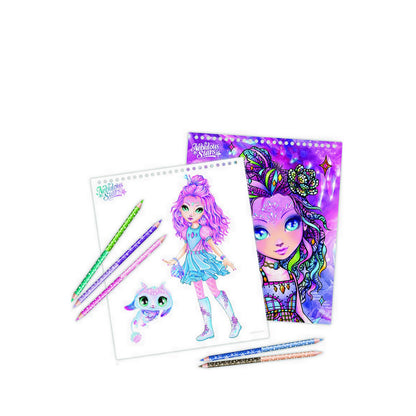 Nebulous Star 
CREATIVE SKETCHBOOK CRISTALIA - NBU11140