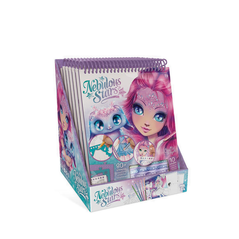 Nebulous Star 
CREATIVE SKETCHBOOK CRISTALIA - NBU11140