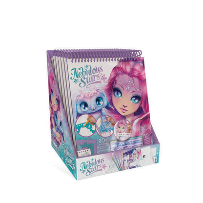 Nebulous Star 
CREATIVE SKETCHBOOK CRISTALIA - NBU11140