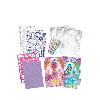 Nebulous Star FASHION SKETCHBOOK STAR GALA - NBU11142