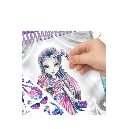 Nebulous Star FASHION SKETCHBOOK STAR GALA - NBU11142