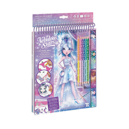Nebulous Star FASHION SKETCHBOOK STAR GALA - NBU11142