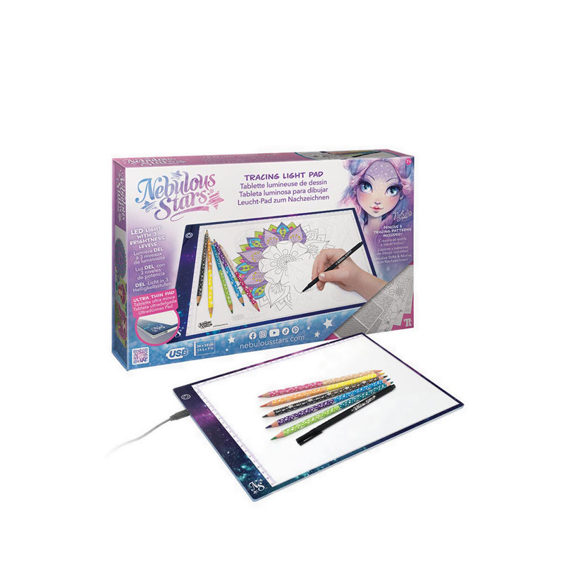 Nebulous Star Tracing Light Pad - NBU11351