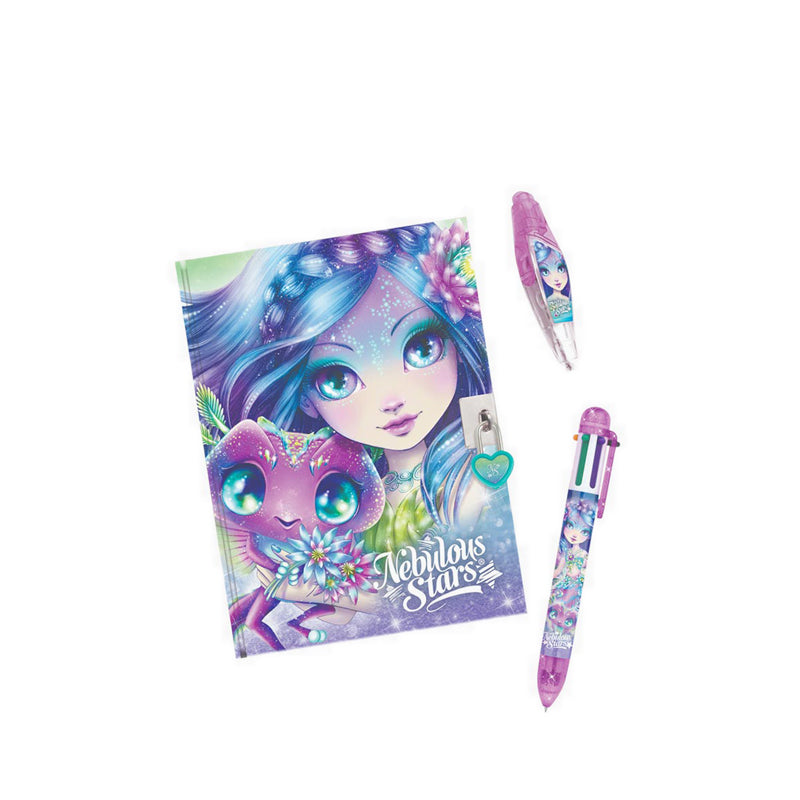 Nebulous Star NBU DELUXE SECRET DIARY SET - NBU11362