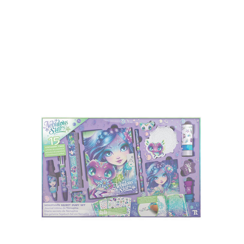Nebulous Star NBU DELUXE SECRET DIARY SET - NBU11362