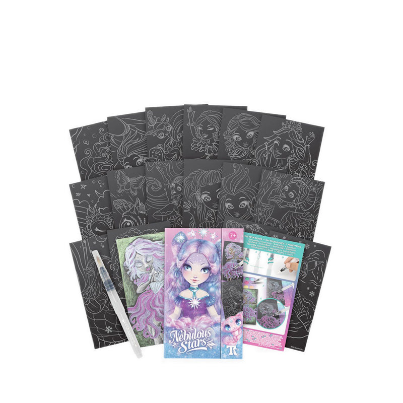 Nebulous Star WATERCOLOR TO GO BLACK - NBU11423