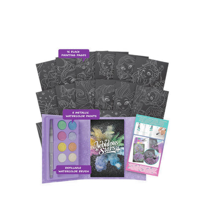 Nebulous Star WATERCOLOR TO GO BLACK - NBU11423