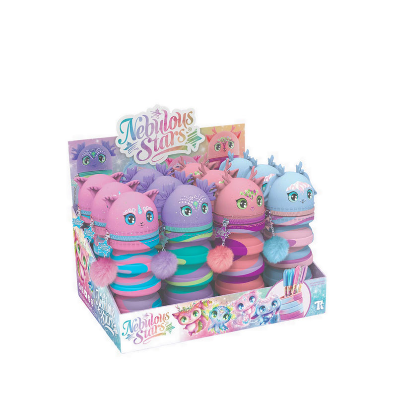 Nebulous Star STAND UP PENCIL CASE ASSORTMENT - NBU11437