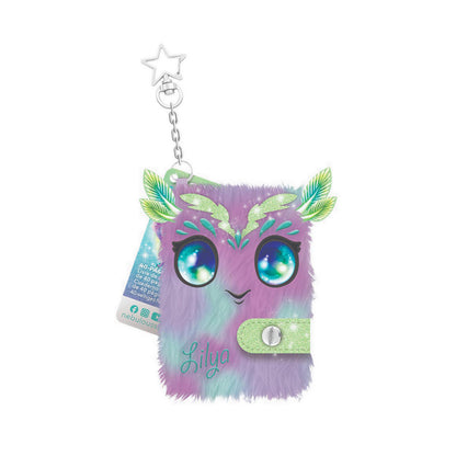 Nebulous Star FUZZY MINI NOTEBOOK ASST - NBU11455