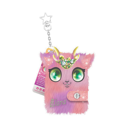 Nebulous Star FUZZY MINI NOTEBOOK ASST - NBU11455