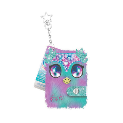Nebulous Star FUZZY MINI NOTEBOOK ASST - NBU11455