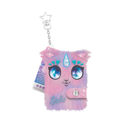 Nebulous Star FUZZY MINI NOTEBOOK ASST - NBU11455
