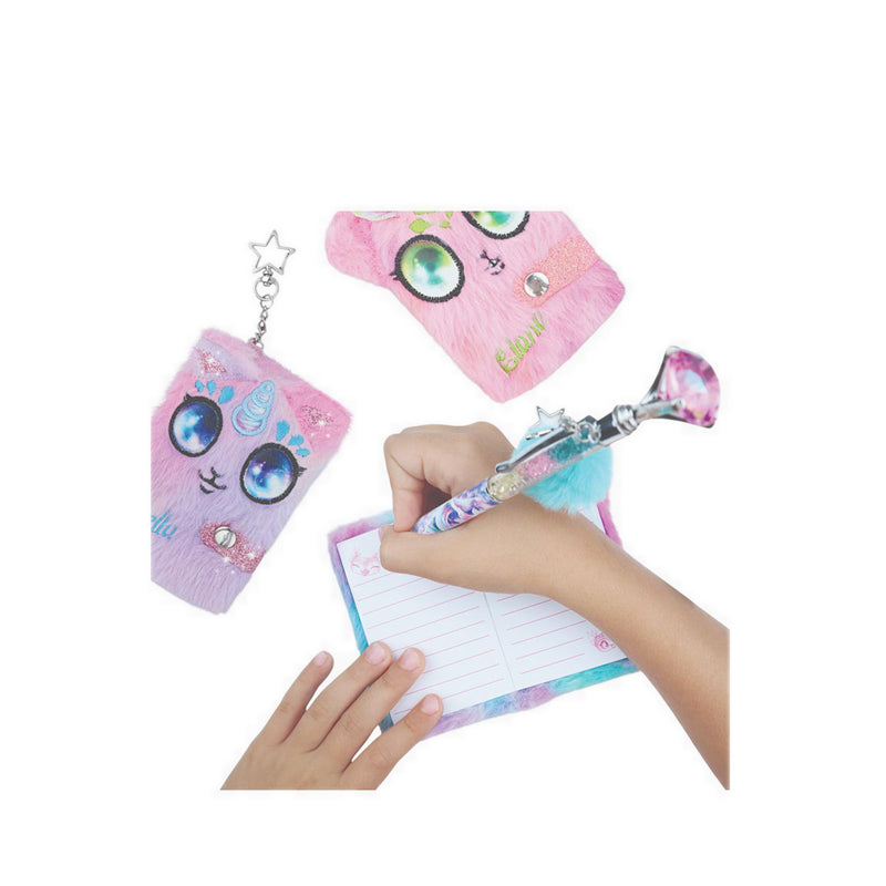 Nebulous Star FUZZY MINI NOTEBOOK ASST - NBU11455