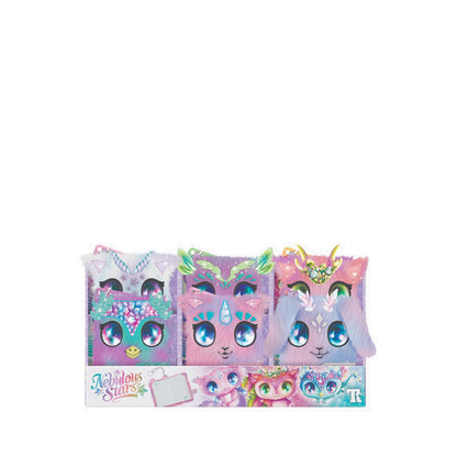 Nebulous Star FUZZY MINI NOTEBOOK ASST - NBU11455