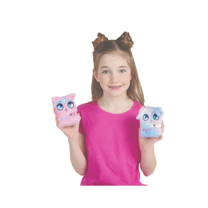 Nebulous Star FUZZY MINI NOTEBOOK ASST - NBU11455