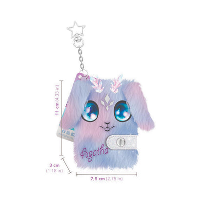 Nebulous Star FUZZY MINI NOTEBOOK ASST - NBU11455