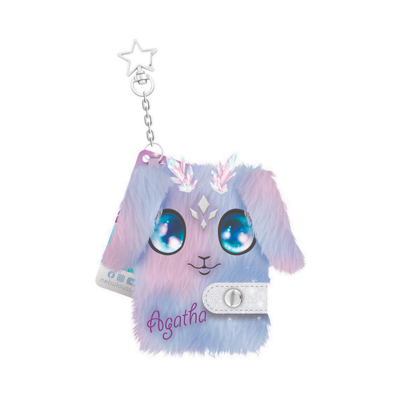 Nebulous Star FUZZY MINI NOTEBOOK ASST - NBU11455