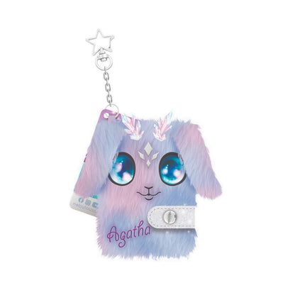 Nebulous Star FUZZY MINI NOTEBOOK ASST - NBU11455