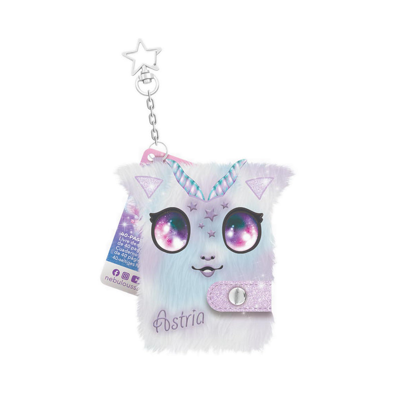 Nebulous Star FUZZY MINI NOTEBOOK ASST - NBU11455