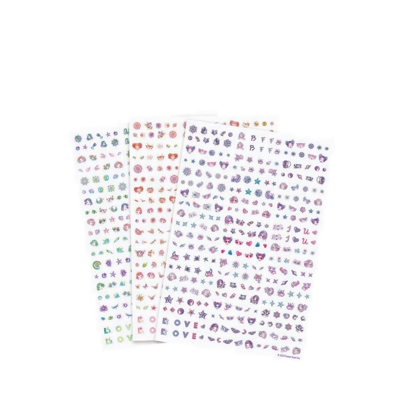Nebulous Star NAIL STICKERS AST - NBU11459
