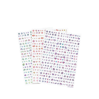 Nebulous Star NAIL STICKERS AST - NBU11459