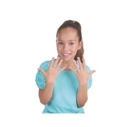 Nebulous Star NAIL STICKERS AST - NBU11459
