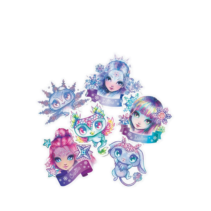 Nebulous Star DECORATIVE VINYL STICKERS AST - NBU11460