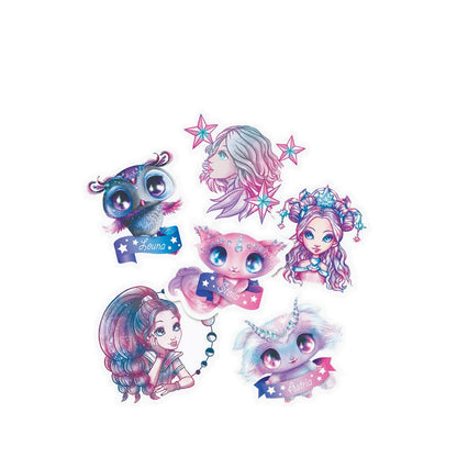 Nebulous Star DECORATIVE VINYL STICKERS AST - NBU11460