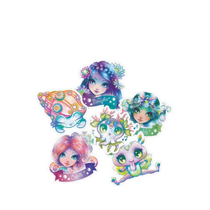 Nebulous Star DECORATIVE VINYL STICKERS AST - NBU11460