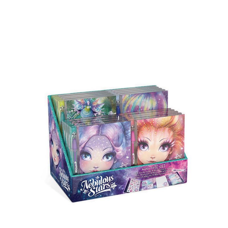 Nebulous Star MINI NOTE SET AST - NBU11501