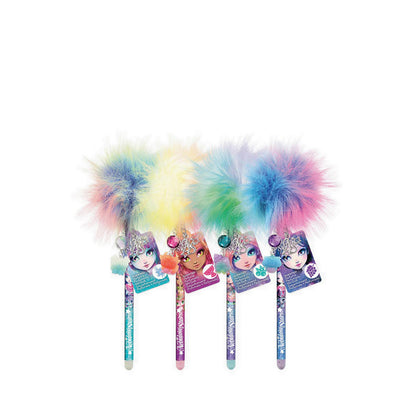 Nebulous Stars Scented Pom Pom Pen Assortment - NBU11511