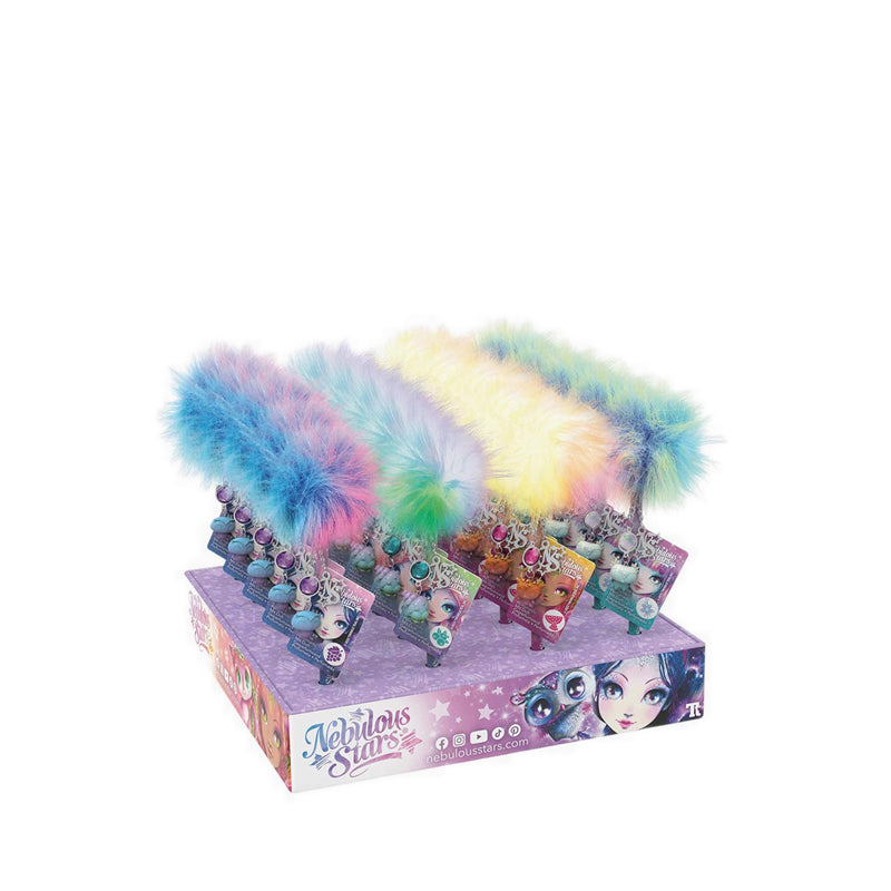 Nebulous Stars Scented Pom Pom Pen Assortment - NBU11511