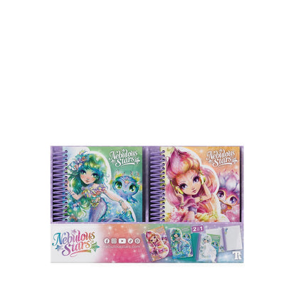 Nebulous Stars Mini Designer Note Pad Assortment - NBU11587