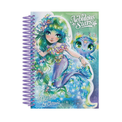 Nebulous Stars Mini Designer Note Pad Assortment - NBU11587