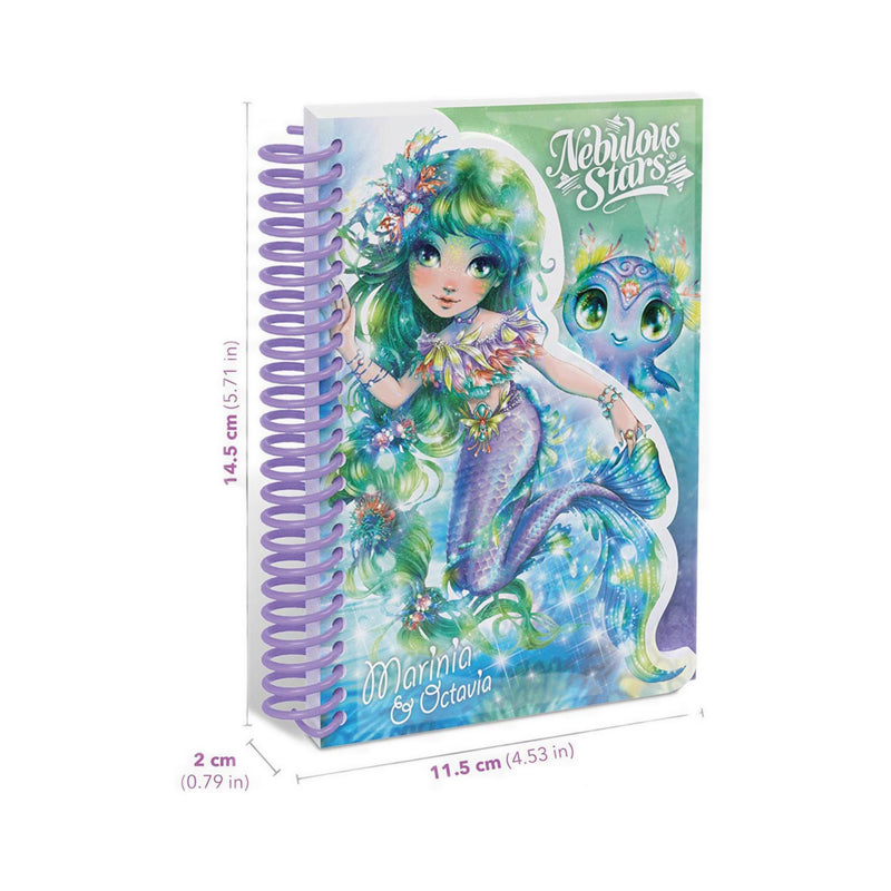 Nebulous Stars Mini Designer Note Pad Assortment - NBU11587