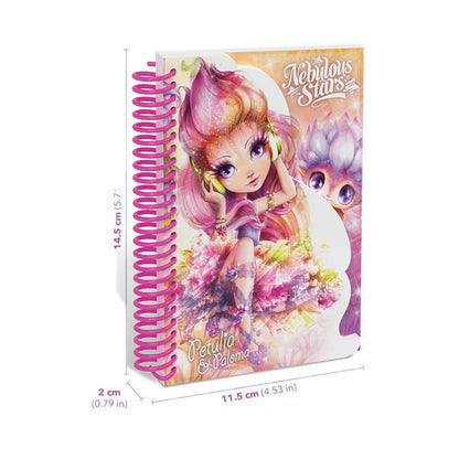 Nebulous Stars Mini Designer Note Pad Assortment - NBU11587