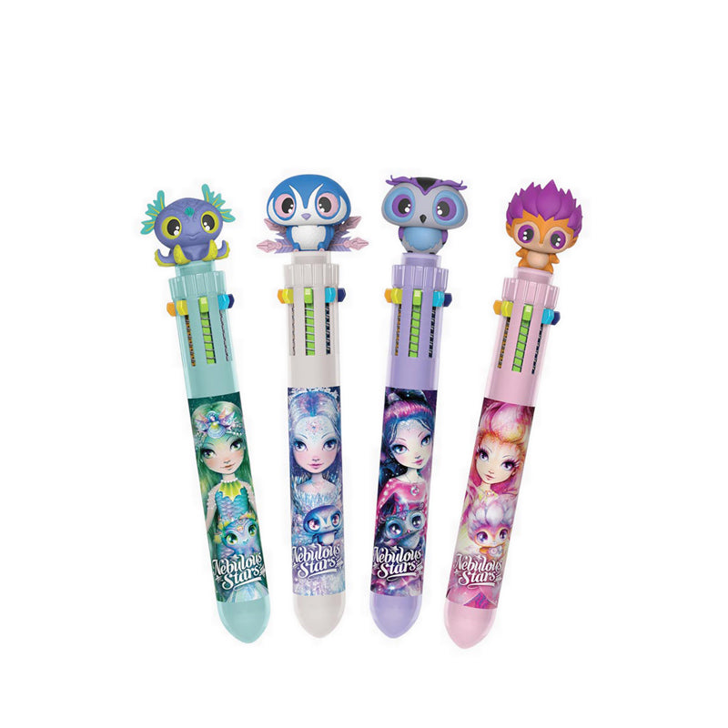 Nebulous Star 10 COLOR BALLPOINT PEN ASST - NBU11591
