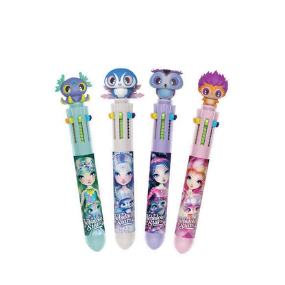 Nebulous Star 10 COLOR BALLPOINT PEN ASST - NBU11591
