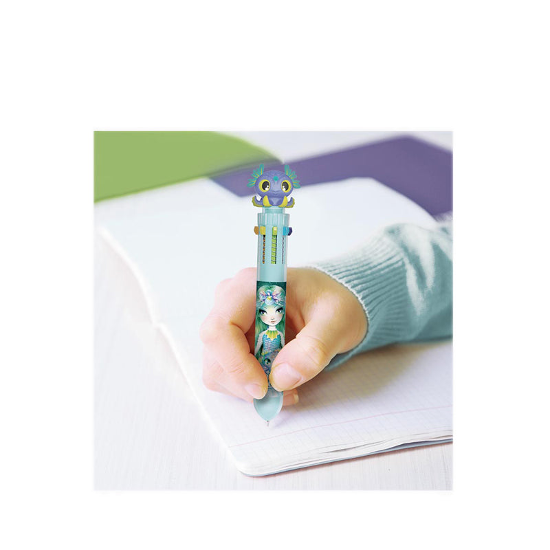 Nebulous Star 10 COLOR BALLPOINT PEN ASST - NBU11591